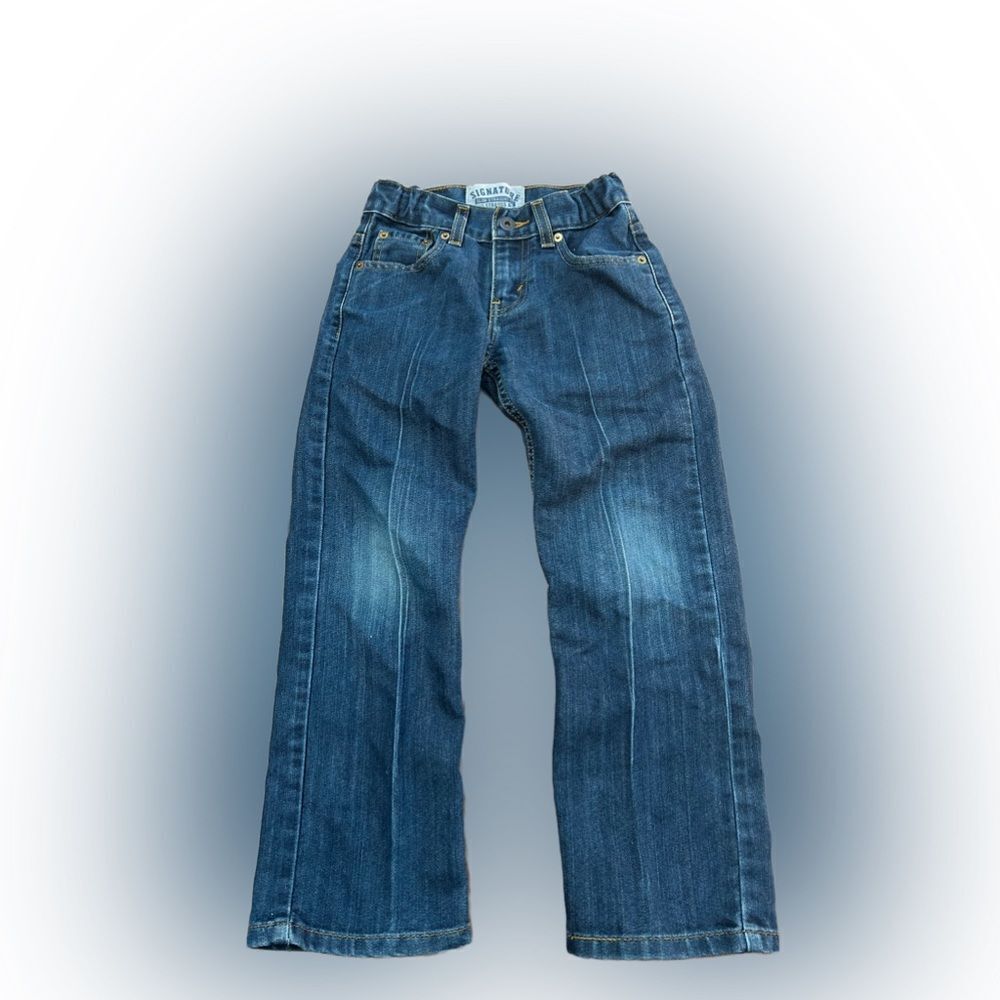 Boys Signature By Levi’s Slim Straight Jeans